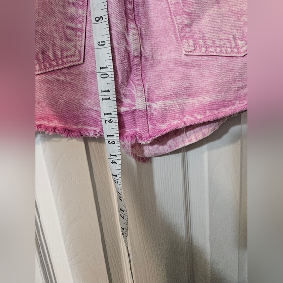 JONATHAN SIMKHAI Malta Mini Denim Wrap Skirt - Picture 10 of 13